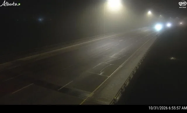 Hwy 16 east of Century Rd. near Spruce Grove camera snapshot