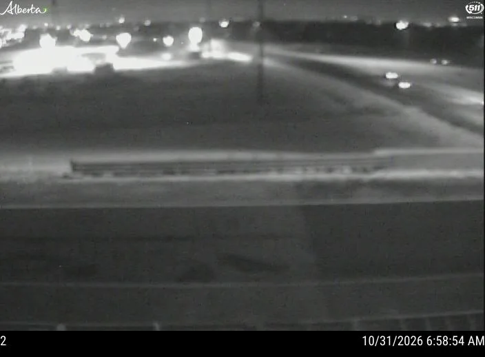 Hwy 43: East of Hwy 37 near Onoway camera snapshot