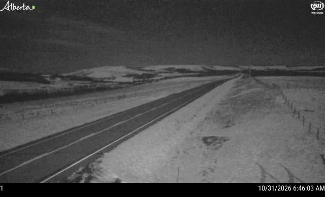 Hwy 6: North of Waterton National Park camera snapshot
